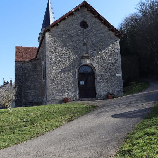 Église Saint-Laurent de Mesmont