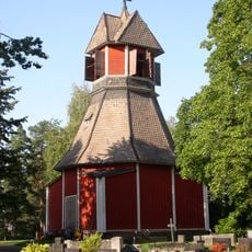 Bell tower of Iitti Church