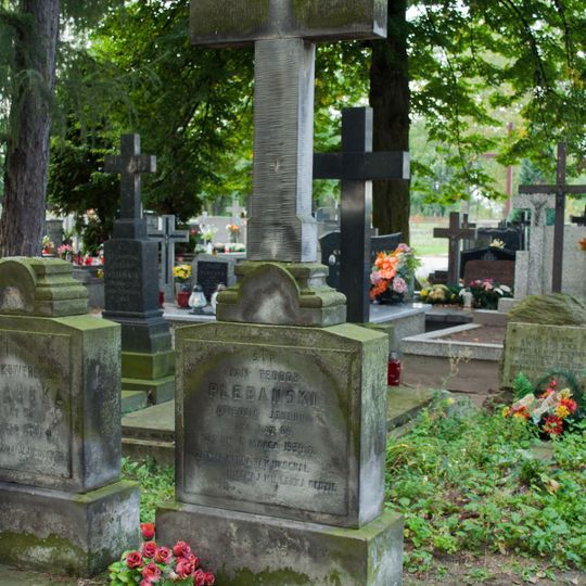 Cemetery in Izdebno Kościelne