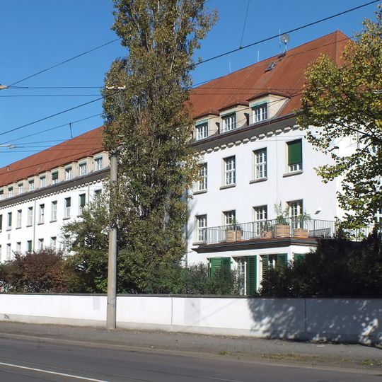 Dreiflügelbau Philipp-Rosenthal-Straße 53; 55; 55a; 57
