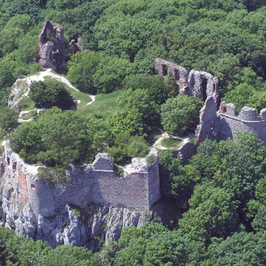 Hrad Pajštún, palác hradný  východný i