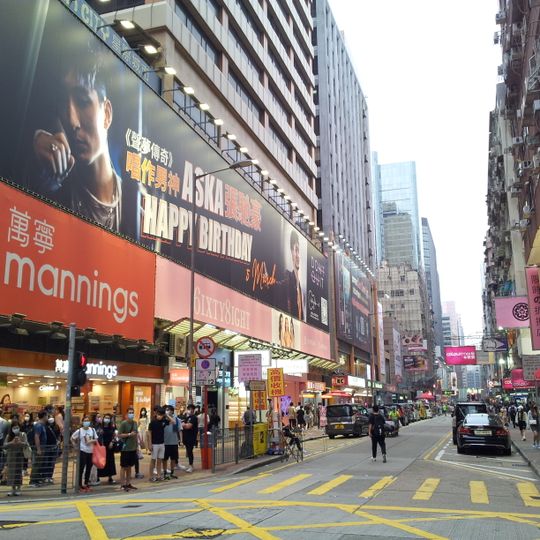 Sai Yeung Choi Street