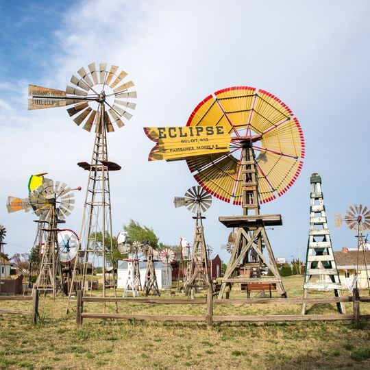 Shattuck Windmill Museum