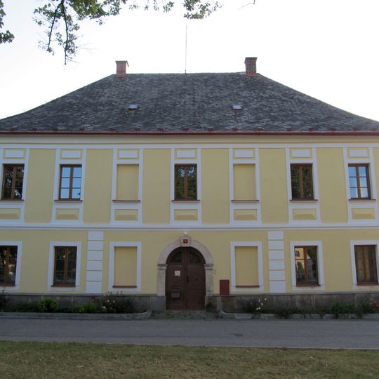 Rectory in Hořičky