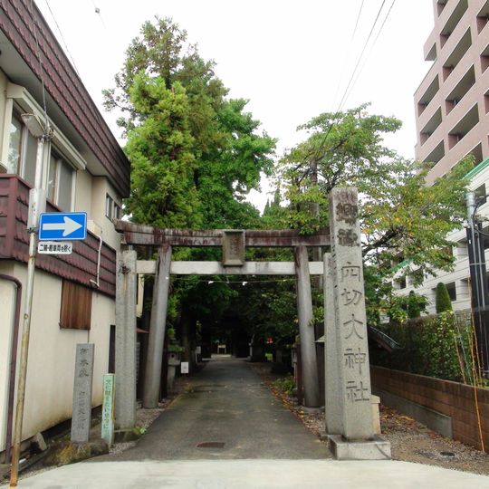 Shrines in Kofu, Yamanashi