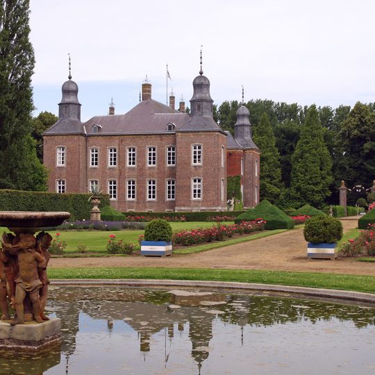 Kasteel Hillenraad: tuin- en parkaanleg
