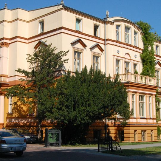 36 Niepodległości Avenue in Zielona Góra