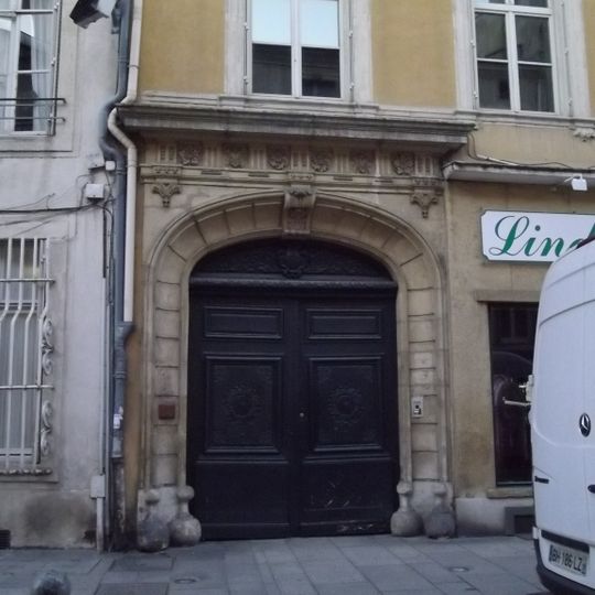 Immeuble, 11 rue Saint-Nicolas