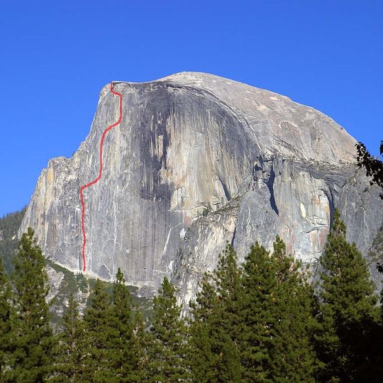 Regular Northwest Face of Half Dome