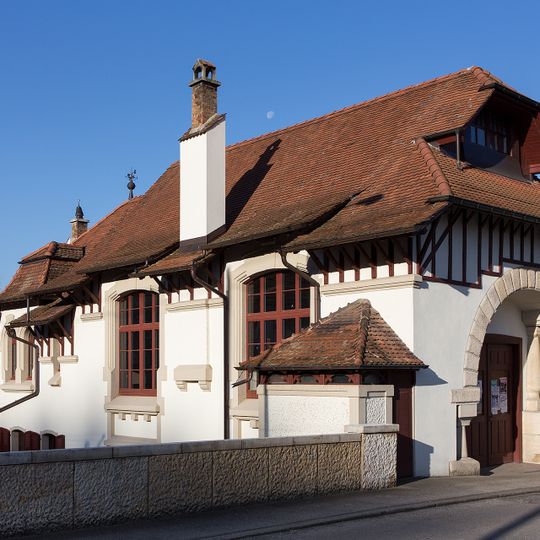 Ehemaliger Gemeindesaal bei der Brücke