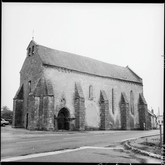 Église Saint-Jean-Baptiste de Lamaids