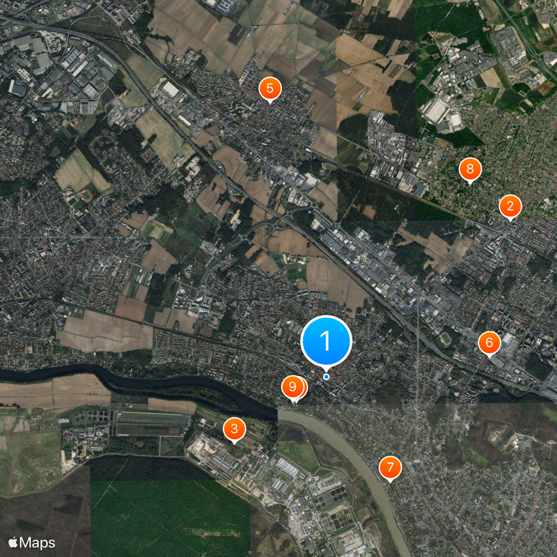Herblay-sur-Seine Map
