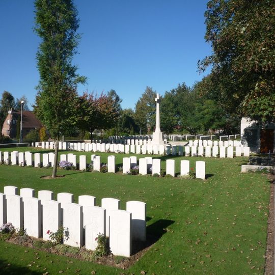Caudry British Cemetery