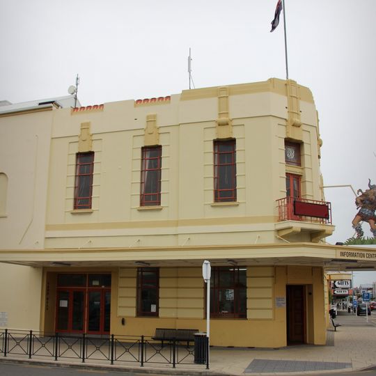 Council Chambers and Town Hall