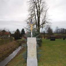 Kříž ve Svojšicích u Svojšického potoka