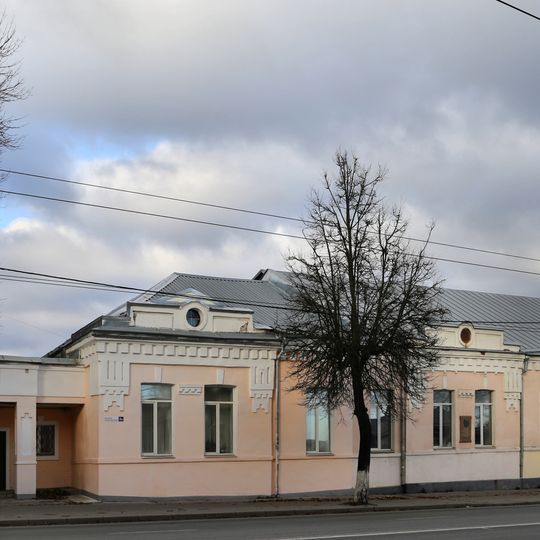 Здание больницы духовной семинарии