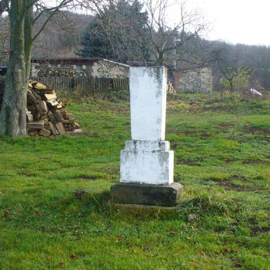 Pomník osvobození v osadě Taneček