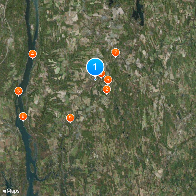 Kinderhook Map