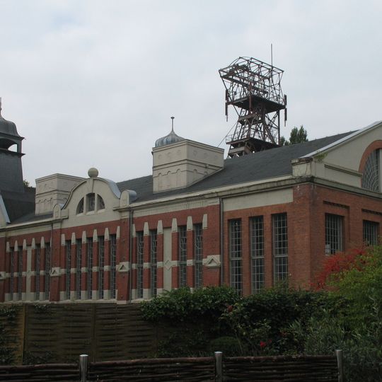 Zeche Consolidation Schacht 8