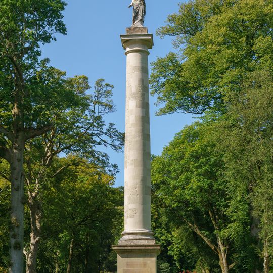 Mount Stuart House, Monument