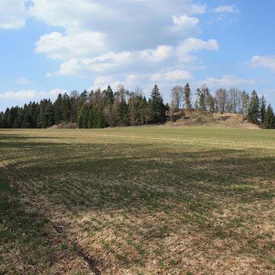 Abschnittsbefestigung Bürg
