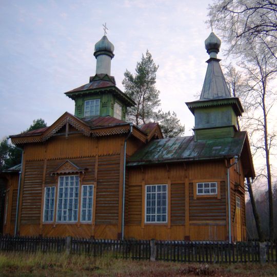 Cerkiew św. Nikandra w Lebeniszkach