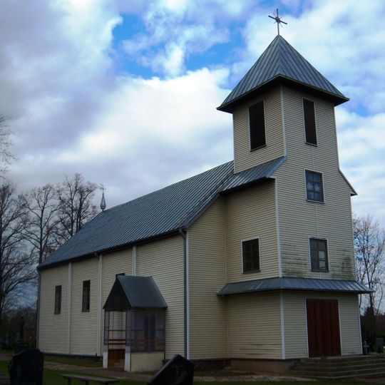 Ėriškių Švč. Jėzaus Vardo bažnyčia