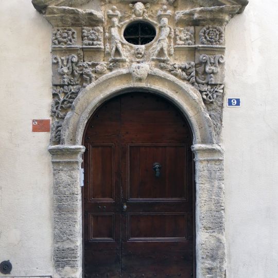Maison noble de La Tour-d'Aigues