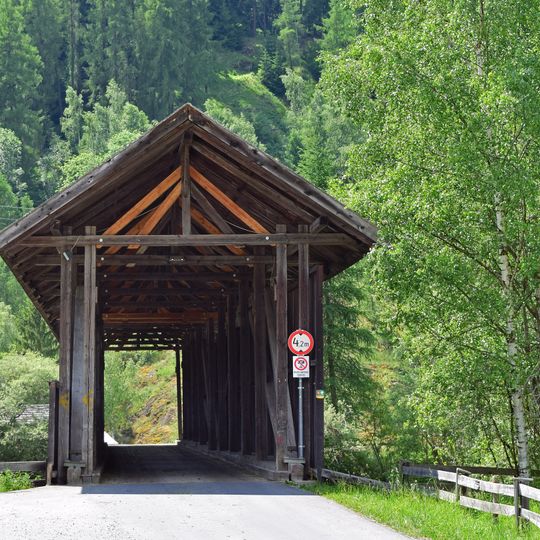 Straßenbrücke Hopfgarten
