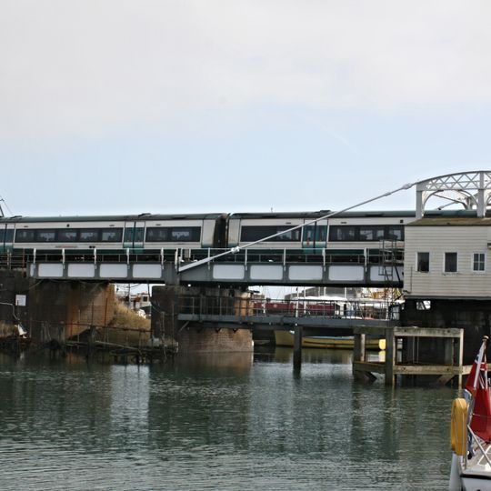 Oulton Broad Swingbridge