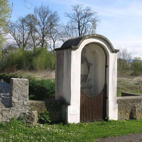 Kaplička svatého Leonarda na mostě v Jeníkově