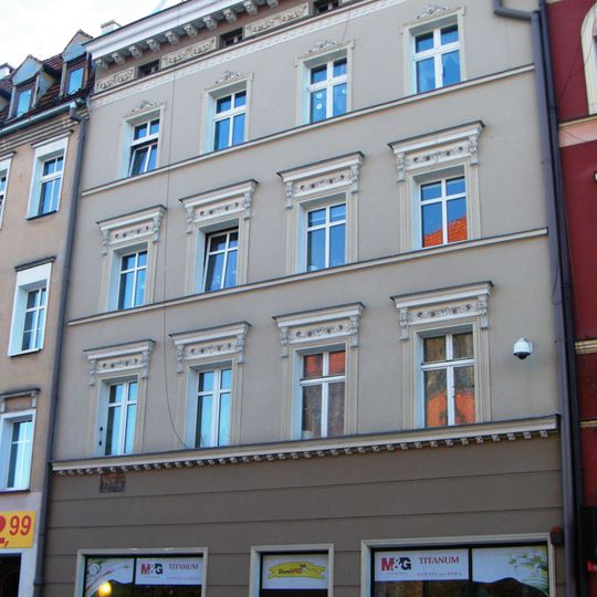 19 Długa Street in Brzeg