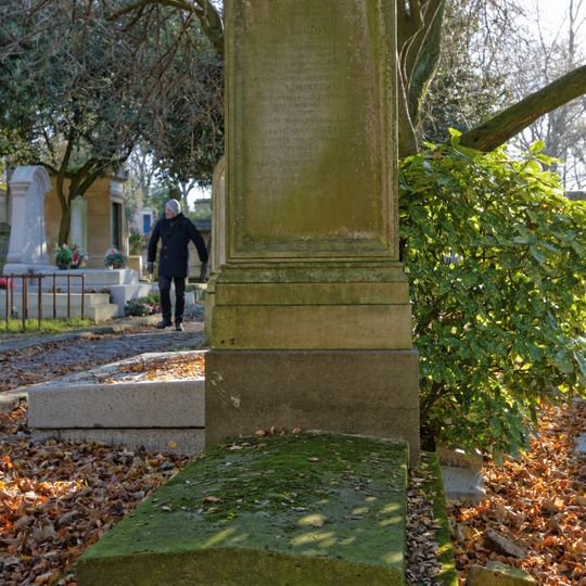 Grave of Breton
