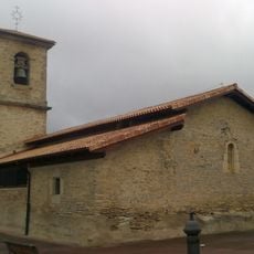 Church of San Juan ante Portam Latinam, Crispijana