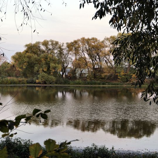 Парк с прудами усадьбы Рогозиных