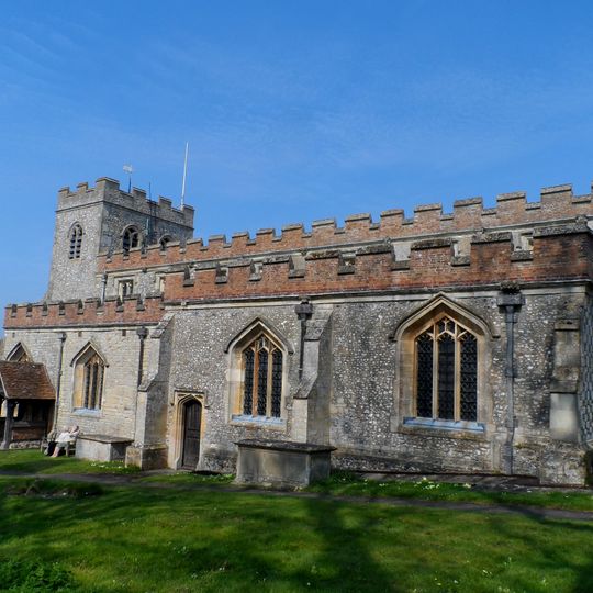 Church of St Mary, Ewelme