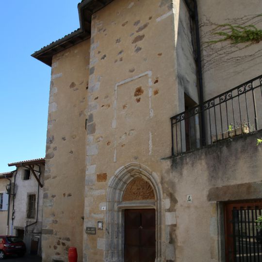 Ancien prieuré des Bénédictines