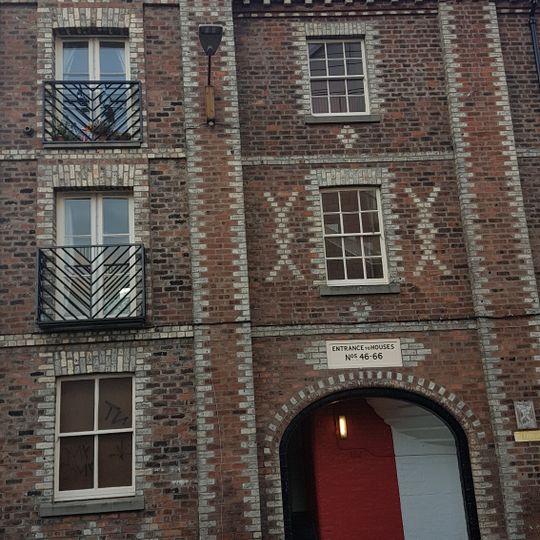 Edinburgh, Gardner's Crescent, 46 - 66 Rosemount Buildings