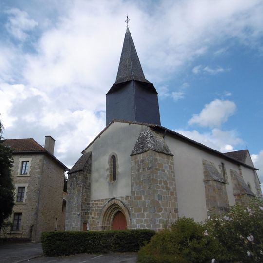 Église Saint-Martial de Droux