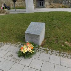 Památník obětem holokaustu v Jihlavě