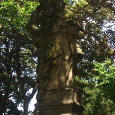 Statue of Saint Joseph in Kolomuty