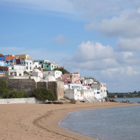 Costa nord atlantica del Marocco