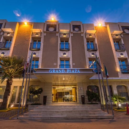 Grand Plaza Hotel