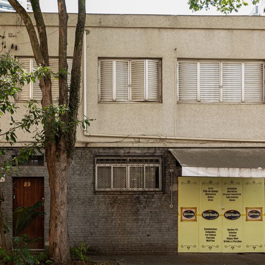 Imóvel à Rua Dona Inácia Uchoa, nº 89