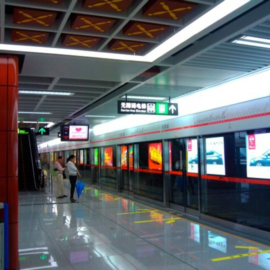 People's Park station