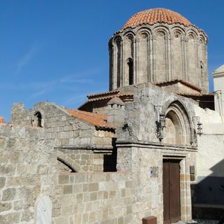 Saint George Hurmali, Rhodes Medieval Town