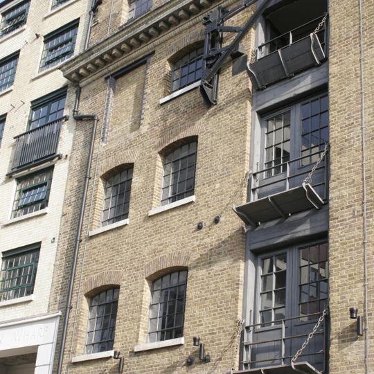 A Warehouse,Metropolitan Wharf