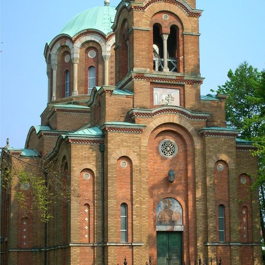 St Lazar's Church, Bournville