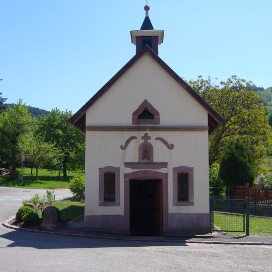 Chapelle Saint-Blaise de Sainte-Croix-aux-Mines