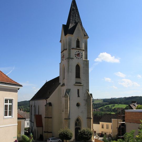 Parish church of Steinakirchen am Forst